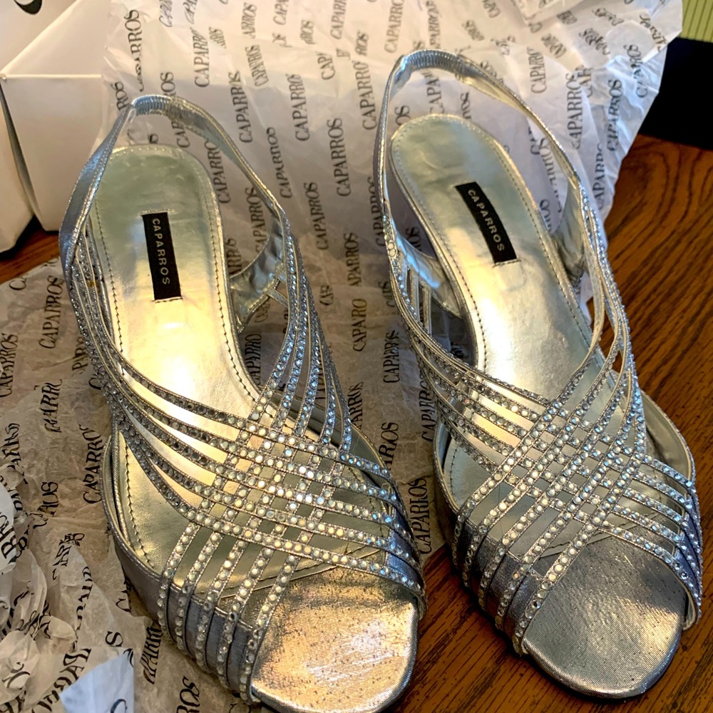 Caparros heels size 9, in good shape